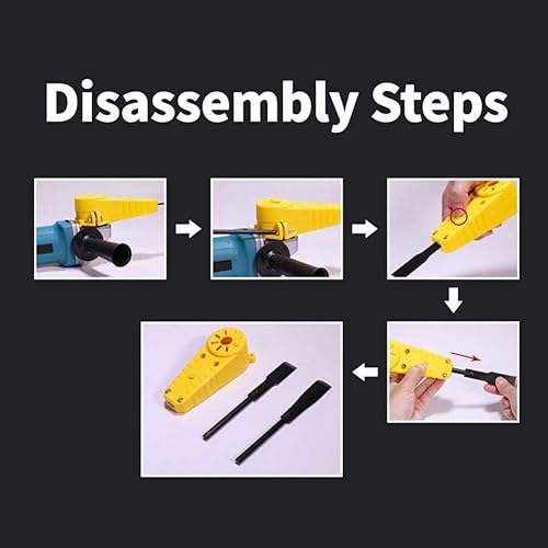 Miniatura 5 de Juego de cinceles de talla de madera cincel eléctrico herramienta de carpintería para escultura de bricolaje