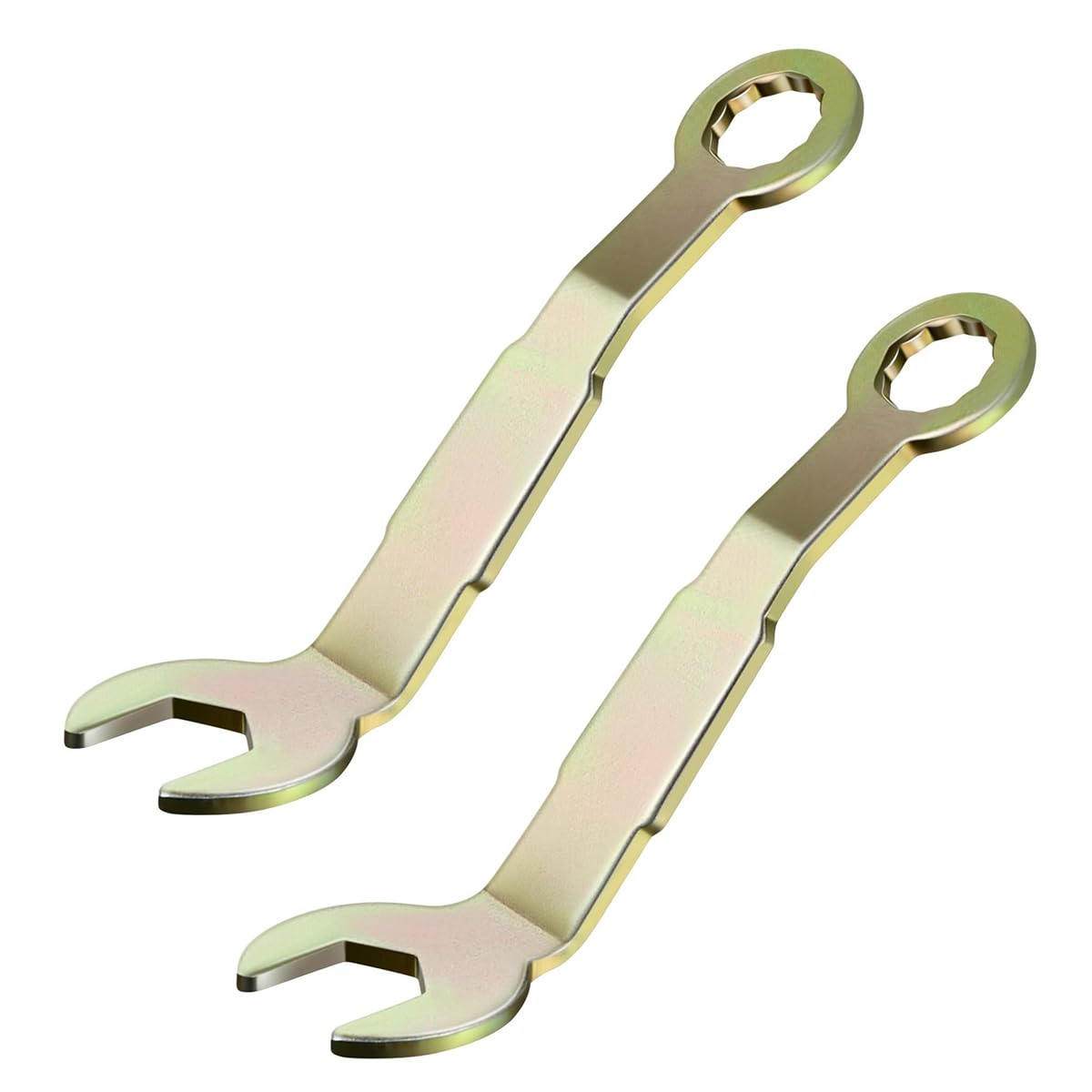 Sarini 2pcs Pocket Door Wrenches Bi-Fold Closet Door Pivot Adjustment Tool 3/8in Open Wrench Quick Door Alignment Sliding and Folding