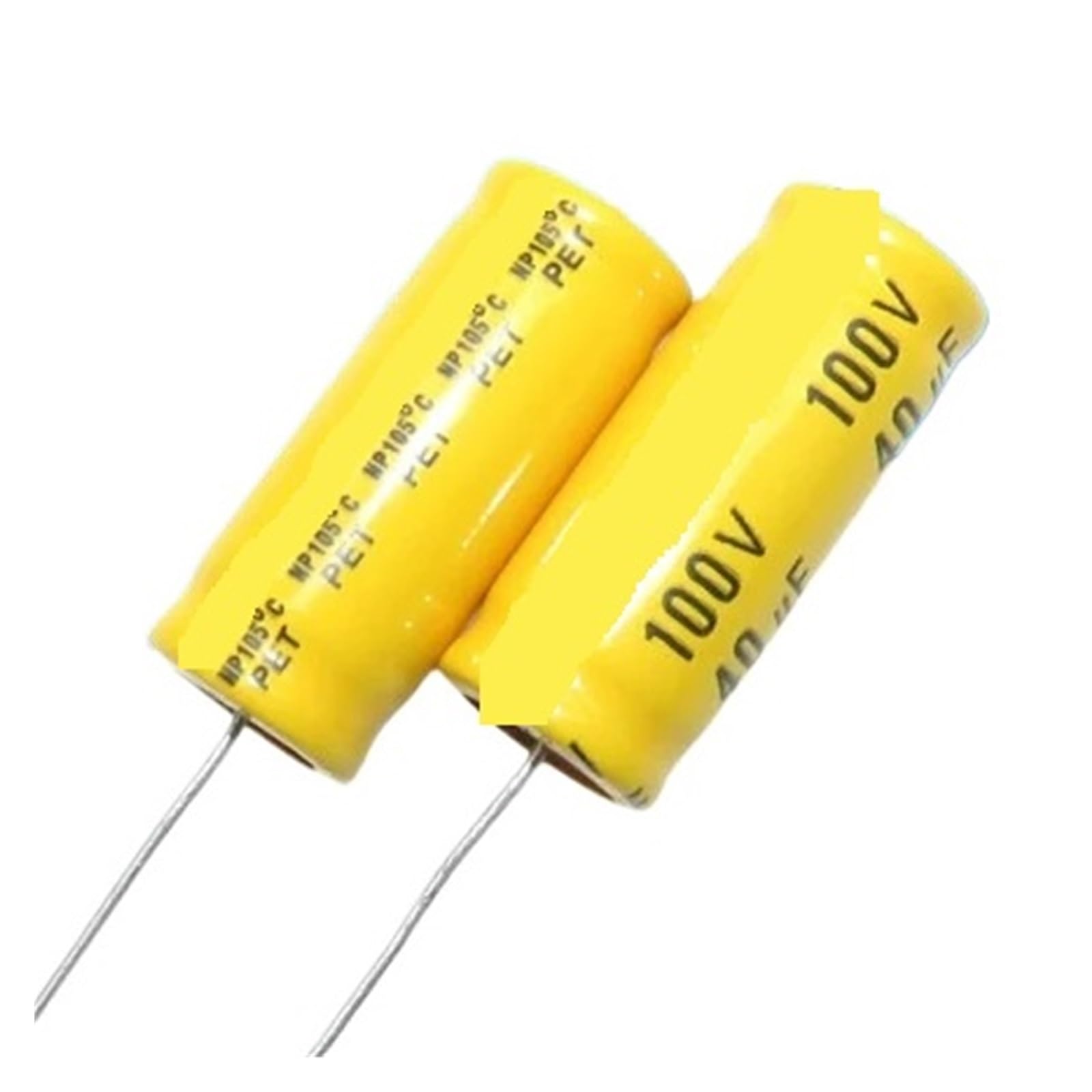 Condensateur 100v 100uf division de fréquence audio pour restaurer vos enceintes hi-fi