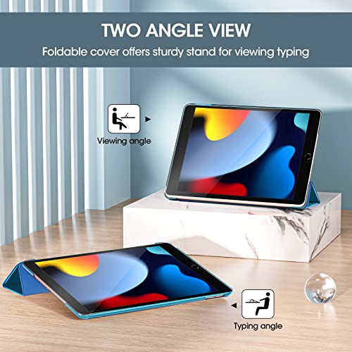 Image of ProCase for iPad 9th / 8th / 7th Generation Case 10.2 Inch, Lightblue