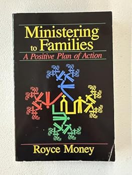 Paperback Ministering to Families Book
