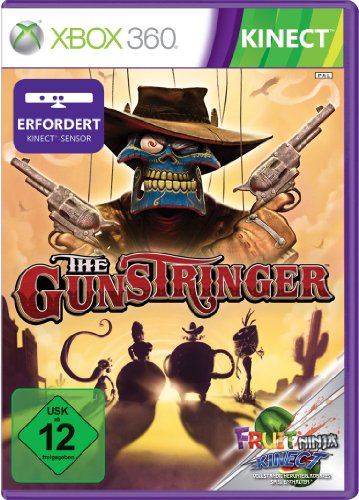 Gunstringer inkl. Fruit Ninja (Kinect erforderlich) - [Xbox 360]