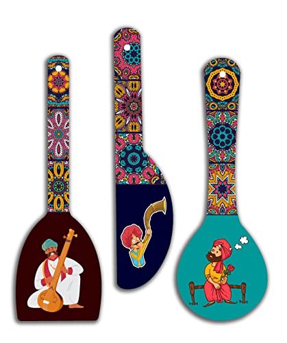 PranavaArt Set of Items | kitchen decoration items | Home Decor Items For Living Room | Room Decor Wall Decor Items For Bedroom | Diwali Decoration Items Style-Z173-image-1