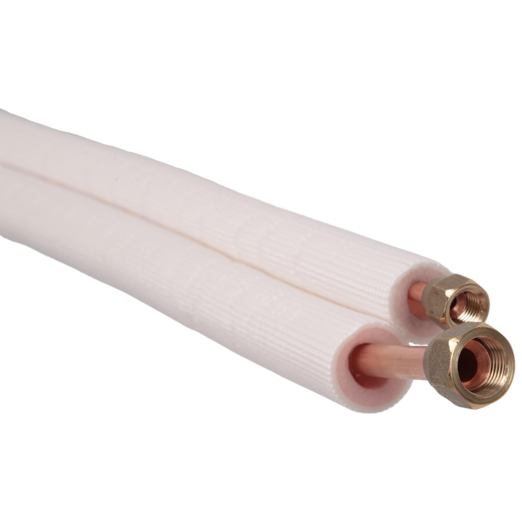 3Metri Condizionatore Coppia Bobina Tubo 1/4 Pollici 3/8 Pollici Isolato Rame Set Condizionatore Parti Riflettendo Tubo