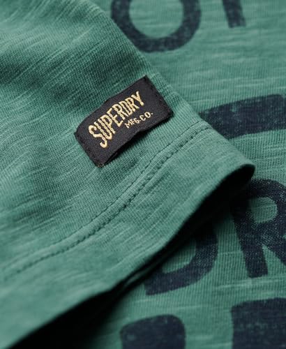 T shirt Superdry T shirt Copper Label Script EU - vue 6