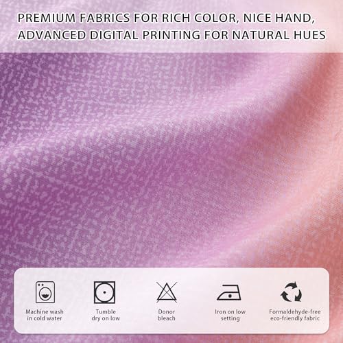 Image of XiDi Pink Yellow Purple 90 Inches Curtains for Girls Bedroom 2 Panels Set, Blackout Rainbow Curtains for Kids Room Decor, Unicorn Wall Decals Drapes for Little Girl Nursery Room 52 Inches Wide