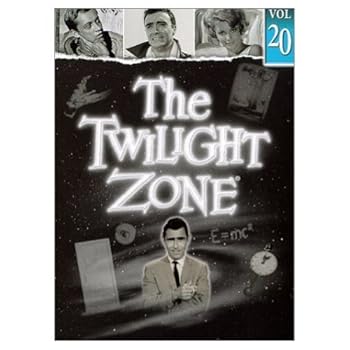 DVD Twilight Zone: Vol. 20 Book