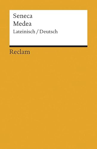 Medea: Lateinisch/Deutsch (Reclams Universal-Bibliothek)
