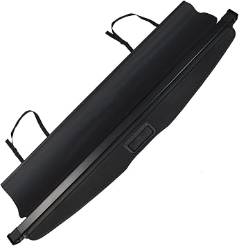 Cargo Cover for Toyota 4Runner 2010-2017 2018 2019 2020 2021 2022 2023 2024 Trunk Cover Without Any Gap Rear Trunk Security Cover Shielding Shade Car Accessory, Black
