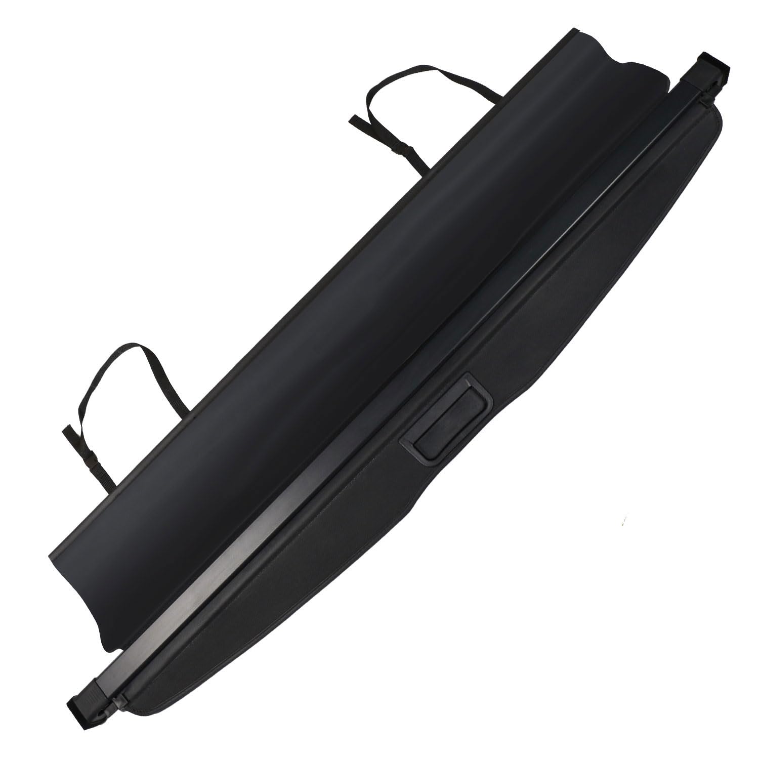 Cargo Cover for Toyota 4Runner 2010-2017 2018 2019 2020 2021 2022 2023 2024 Trunk Cover Without Any Gap Rear Trunk Security Cover Shielding Shade Car Accessory, Black