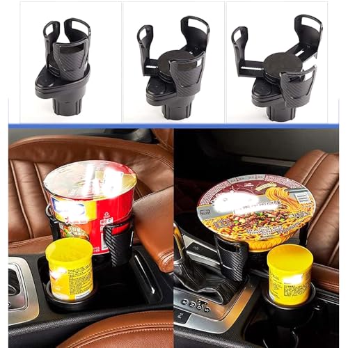 Porte-gobelet pour voiture réglable résolvant le manque de rangement - 7