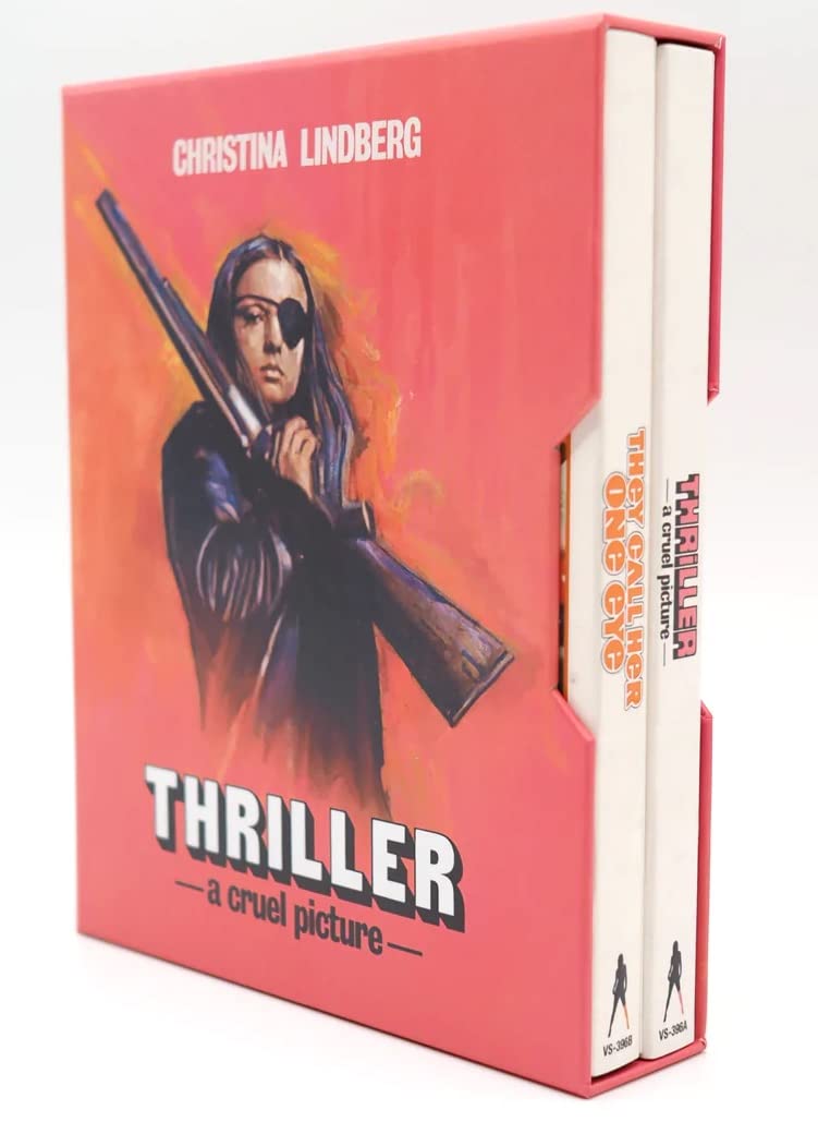 Thriller A Cruel Picture 4K Limited Edition Box Set