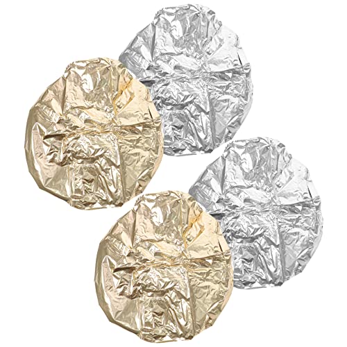 TOVINANNA Hair Coloring Cap Aluminum Foil Cap for Hair Dye Steaming Haircare Reusable Set
