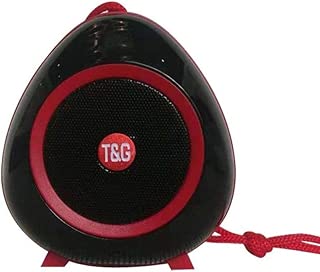 JIANGUAND Caisson de Basses Haut-Parleur sans Fil Bluetooth TG514 Mini-Ordinateur Portable Carte Disque Petite Radio FM st Color Size 88 50 96MM