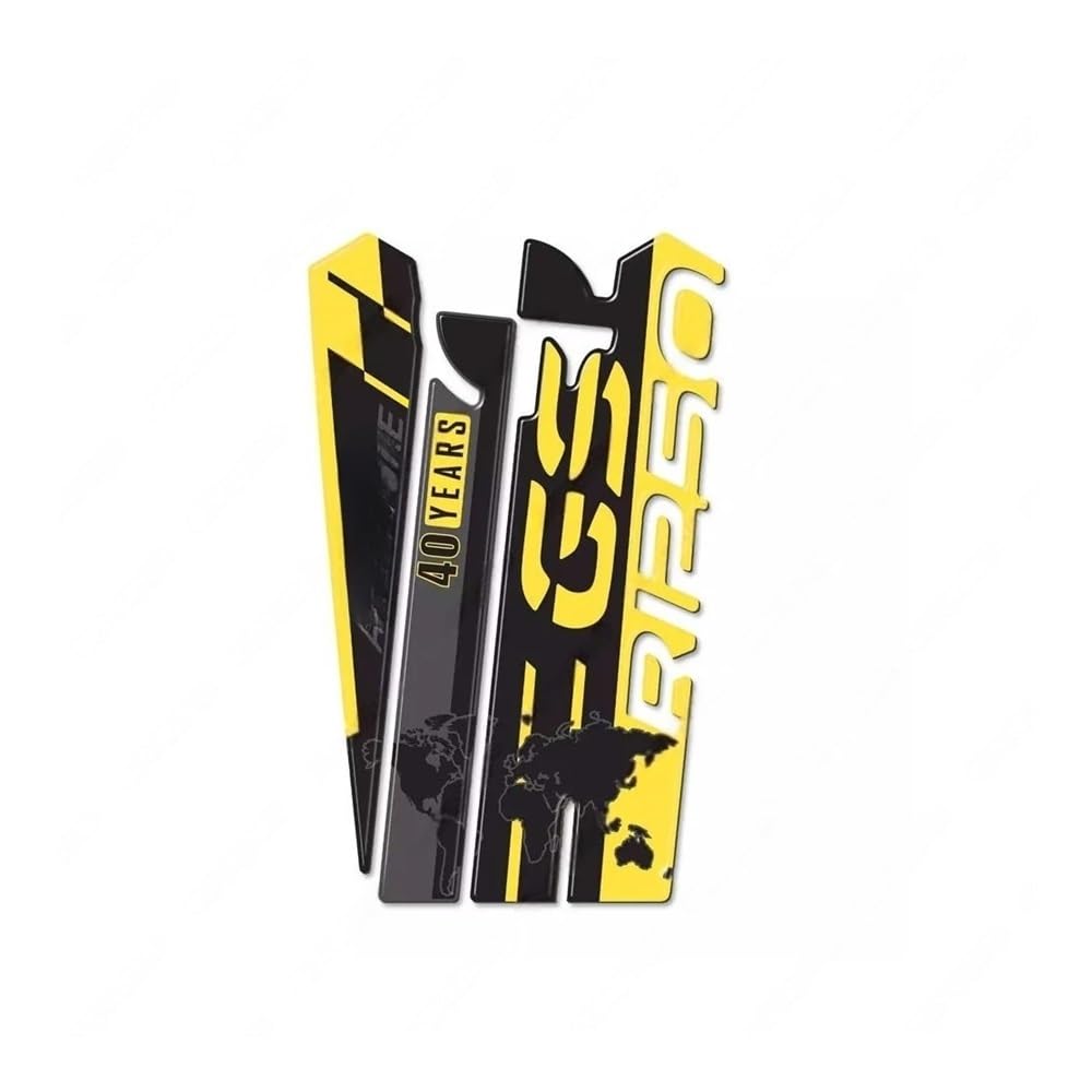 Tank Pad Protector for R 1250 GS Adv 2021 Resin Sticker Motorcycle Fuel Tank Pad Protection Tank Pad Sticker