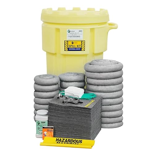 Enpac 95-Gallon Spill Response Kit with Safety Gear