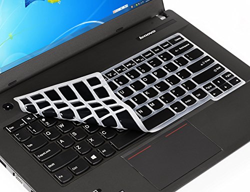 Protector de Teclado de Silicona Negro para Lenovo ThinkPad miniatura 4