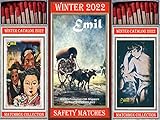  Winter 2022 Safety Matchbox Collection : Winter 2022 Catalog by Emil (English Edition)