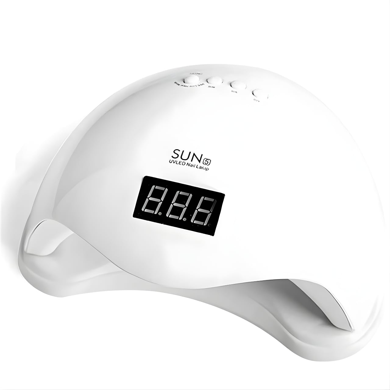 Cabine Led/uv Sun 5 Digital 48w Bivolt Sun Unhas Gel Acrígel SUN5