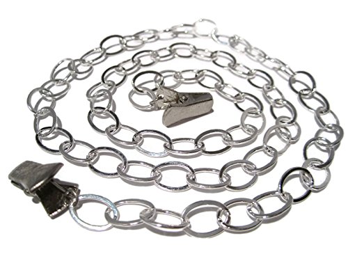 Atlanyards Open Ovals Clip Eyeglass Holder - Holder For Glasses With Alligator Clips #TOP8