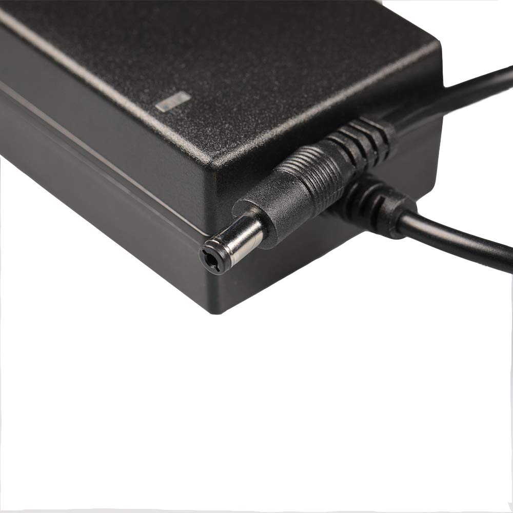 Toeaot 42V 2A DC Power Adapter 5.5mm(0.21 in) Connector for 36V Li-ion Battery,Battery Power Charger