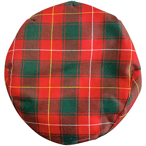 Casquette plate écossaise traditionnelle cadeau idéal taille unique ajustable - 4