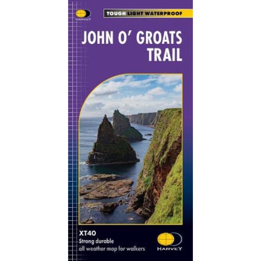 John O'Groats Trail XT40 Map (1:40,000) (Trail Map XT40)