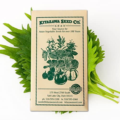 Kitazawa Seed Co Korean Perilla Seeds Heirloom Non-GMO Easy-to-Grow