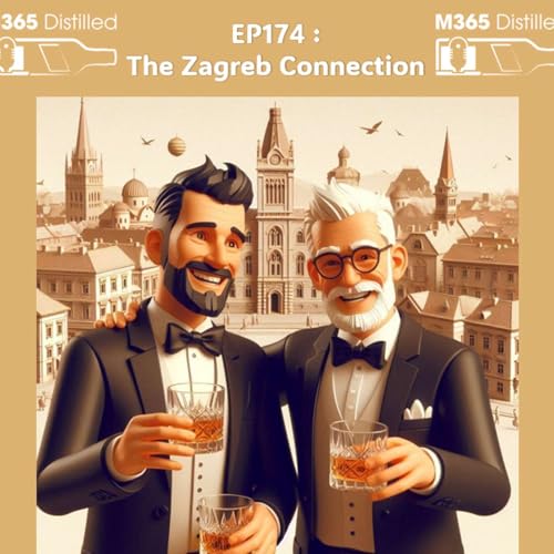 EP 174: The Zagreb Connection Podcast Por  arte de portada