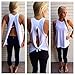 Franterd Women Summer Blouse Vest Sleeveless Casual T-Shirt Tank Tops