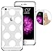 iPhone 6 Case, iPhone 6 Case Clear with Design, ESR iPhone 6 [Slim Fit ][Ultra Hybrid] Integrated Cover Soft TPU Bumper+ Hard Back Panel for 4.7 inches iPhone 6s / iPhone 6 (Polka Dots)