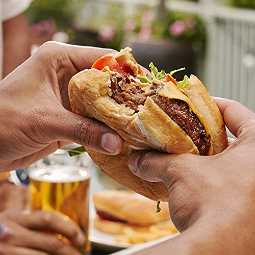Beyond Burger® from Beyond Meat®, Plant-Based Meat, Frozen, 40 - 4oz. Patties per Box (Total 10 lbs.)