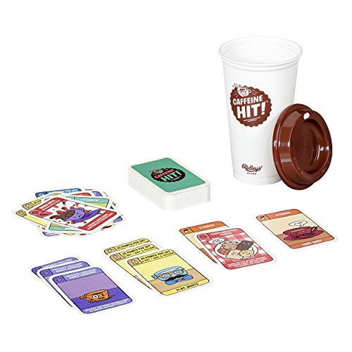 Preisvergleich Produktbild Ridley's / Koffein-Hit / Strategie-Kartenspiel / Großartiger Familienspaß