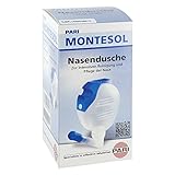 PARI Montesol Nasendusche Erwachsene und Kinder ab 4 Jahren – Zur Reinigung und Befeuchtung der Nase mit Nasenspülung