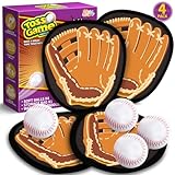 SpringFlower Fangen und Wurfspiel, Ultimatives Outdoor-Sport Spielzeug für Kleinkinder, Kinder...