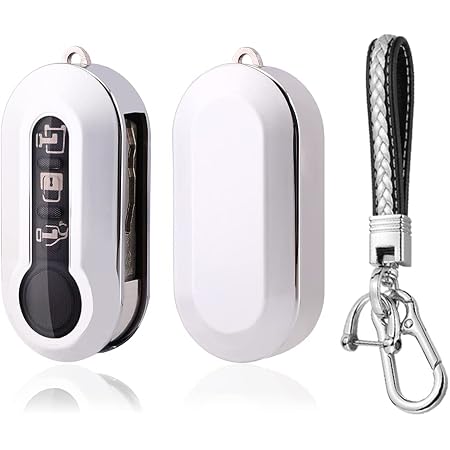 Funda Para Llave De Coche Ebro S700 S800 - Carcasa TPU Con Llavero, 4 Botones, No Interfiere Señal