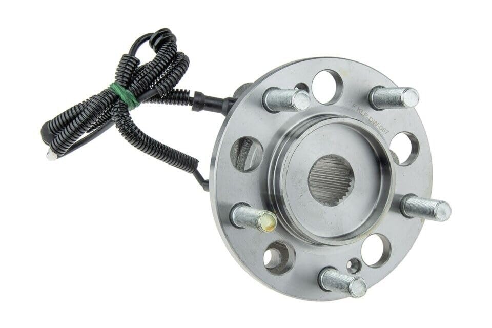 2 roulements de roue avant pour SsangYong Kyron 2005-2014 KLP/DW/043AB