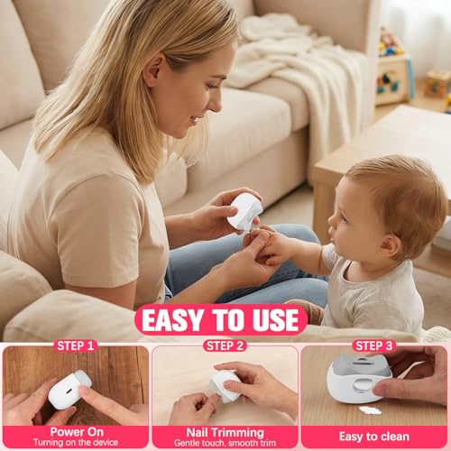 image for Zsdios Electric Nail Clippers,2026 New Automatic Nail Trimmer with LED