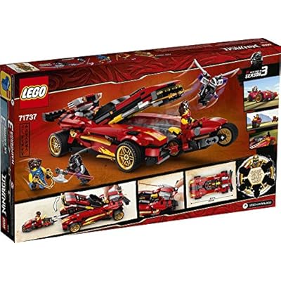 ＧＯＯＤ ＹＥＡＲ LEGO NINJAGO Legacy X-1 Ninja Charger 71737 Ninja India | Ubuy