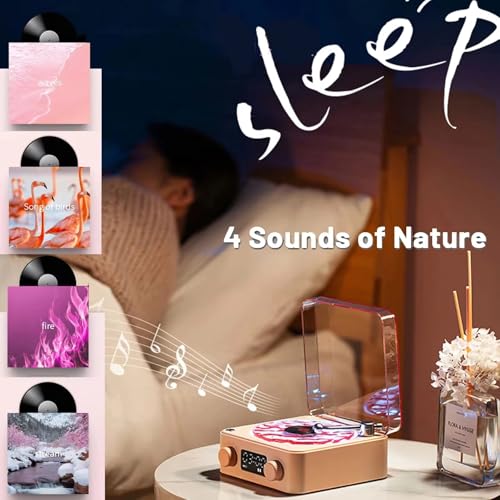 Image of One94Store Ocean Wave LED Night Light with Bluetooth Speaker - RGB Ambient Light, Soothing Sleep Sounds, Wireless Music Lamp with Timer for Bedroom & Home Decor