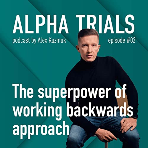 『The superpower of working backwards approach』のカバーアート