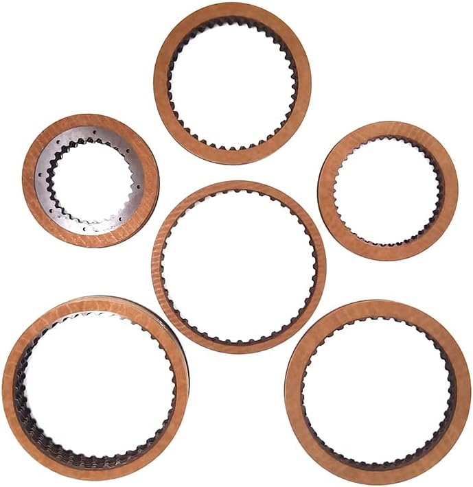 Transnation U140E U140F Automatic Transmission Clutch Plates Friction Kit Fit For TOYOTA RAV4 1998-ON Car Accessories B136880A