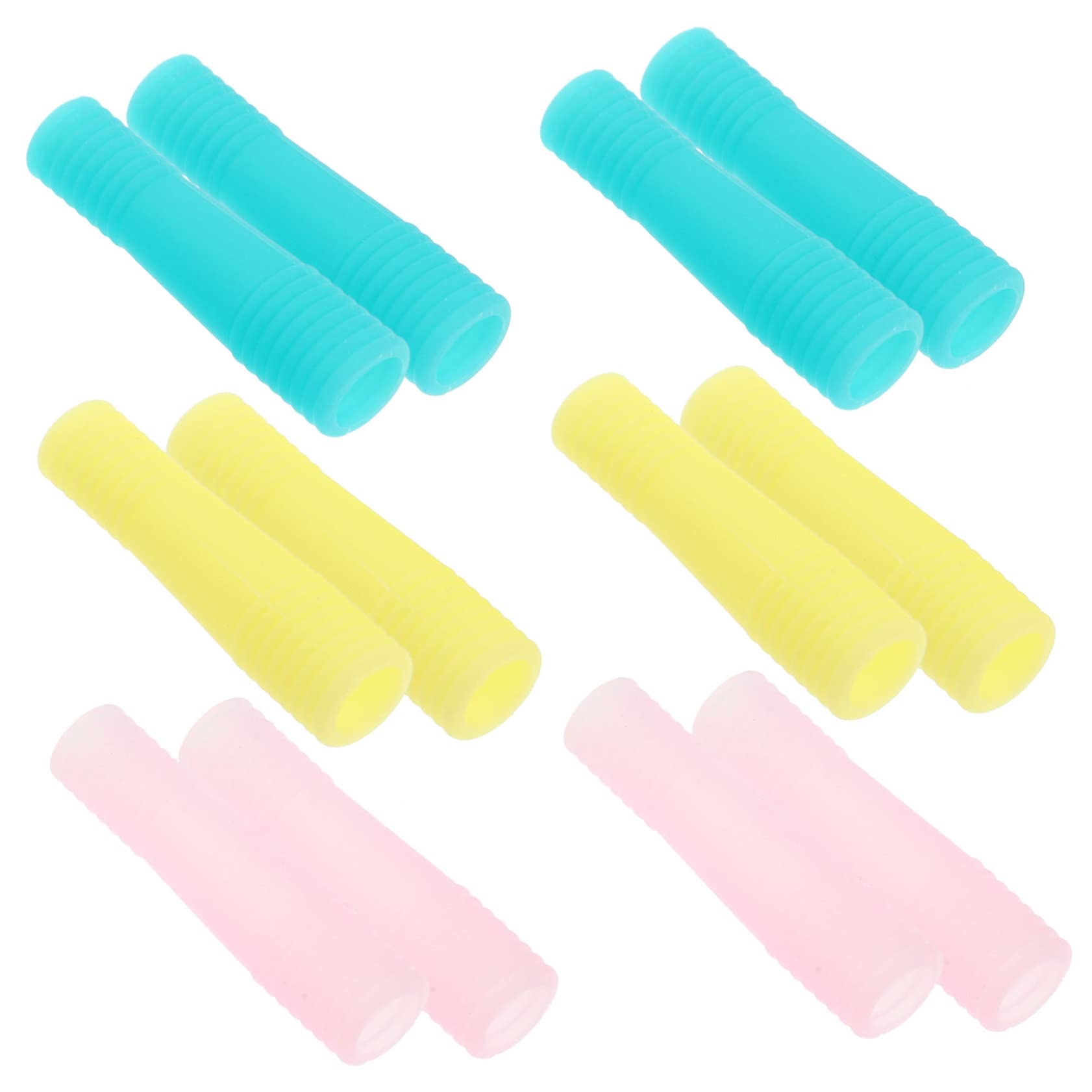 60 Pz Custodia Protettiva Per Cesoie Per Pelle Morta Copertura Del Manico Della Pinza Per Cuticole Copertura Del Manico Delle Forbici Per Cuticole Lama Gel Di Silice Manicure