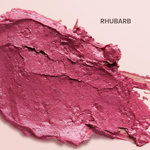 Burt's Bees Shimmer Lip Tint Set, Mothers Day Gifts, Tinted Lip Balm Stick, Moisturizing for All Day Hydration with Natural Origin Glowy Pigmented Finish & Buildable Color, Rhubarb (4-Pack) - image 4