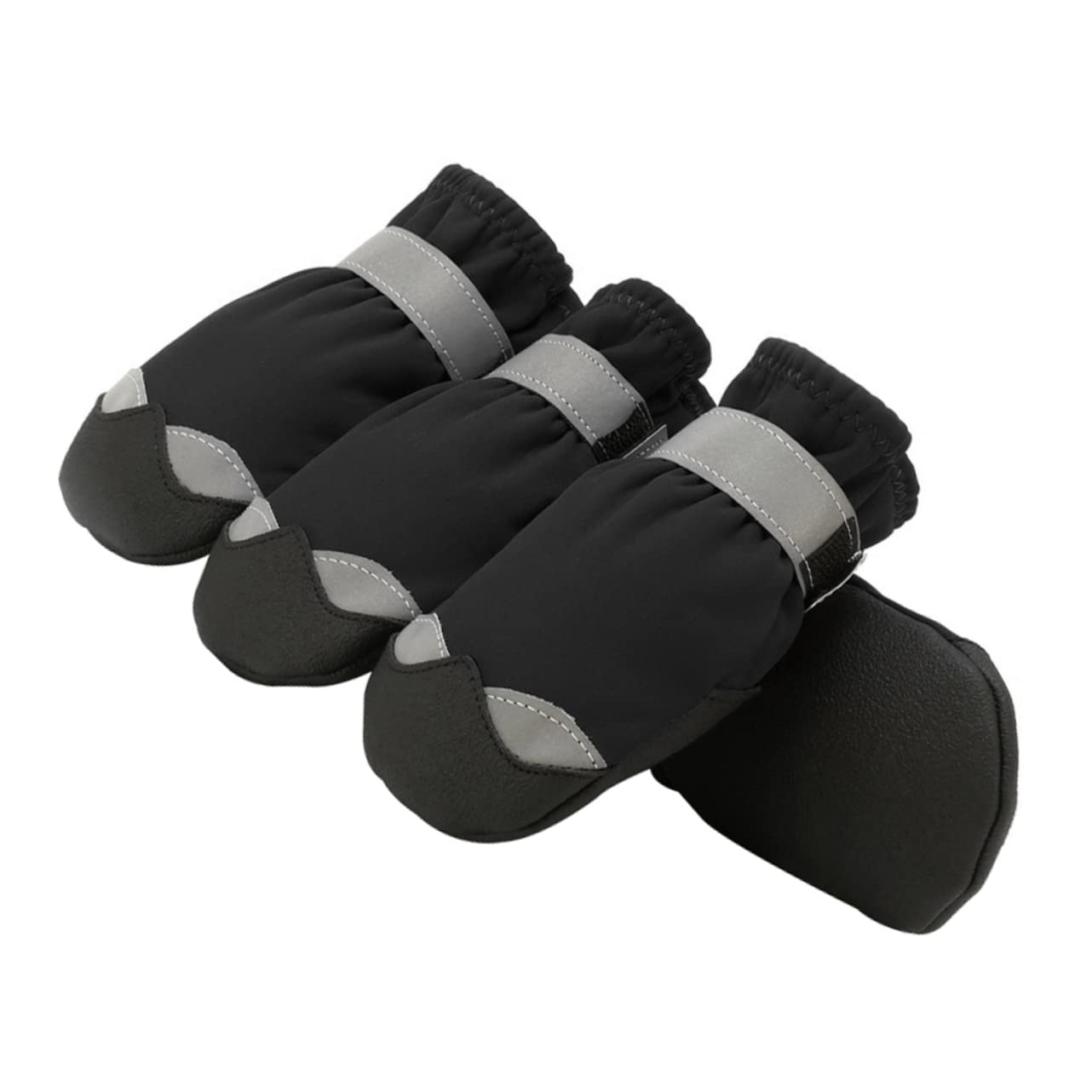 Chaussures pour chiens pour sorties dans la neige ensemble imperméable extérieur