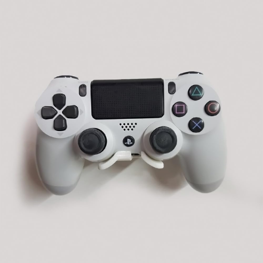 NanoMakers Wall Mount for PS4 Controller - PlayStation 4 Controller Wall Mount with Audio Jack Slot (B0CPB8F677) Amazon Price History, Amazon Price Tracker