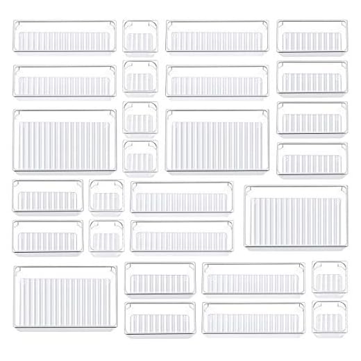 Kootek 28-Piece Drawer Organizer Set