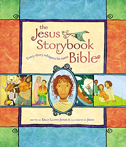 Image of The Jesus Storybook Bible: Every Story Whispers His Name
