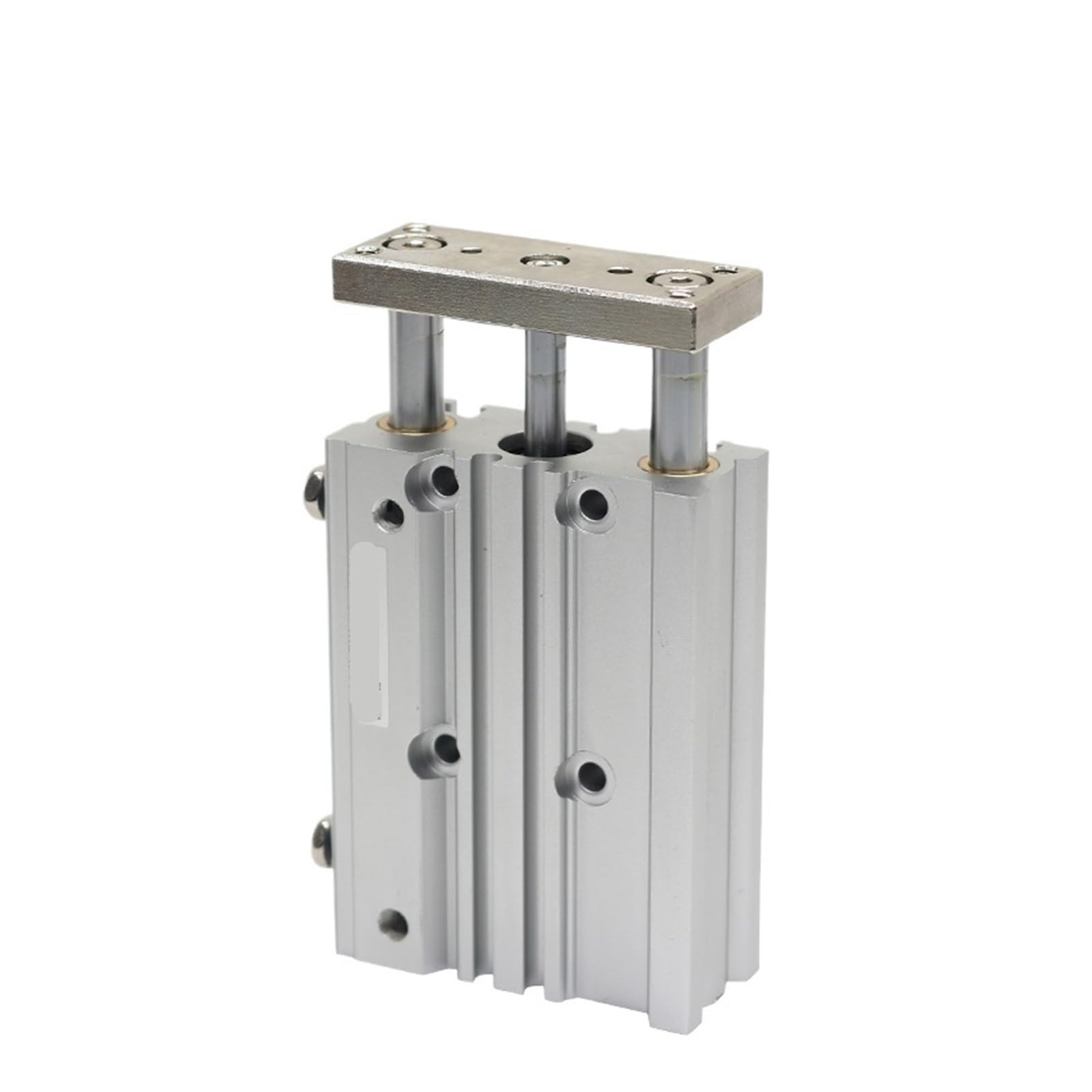 Cylindre guidé pneumatique MGPA16-50Z à tige compacte et alésage 16mm