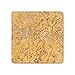 Gold (Yellow) Travertine 4 X 4 Field Tile, Tumbled